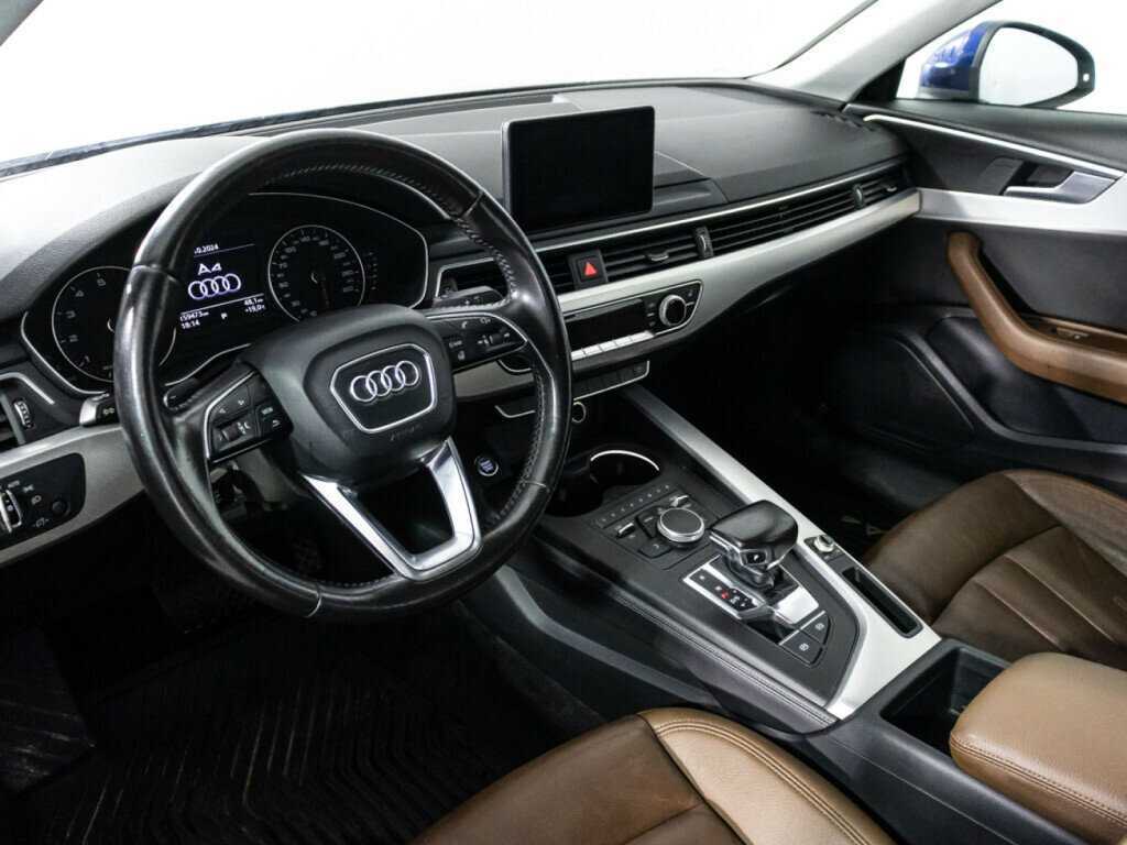 Купить Audi A4 с пробегом. Фото: #10