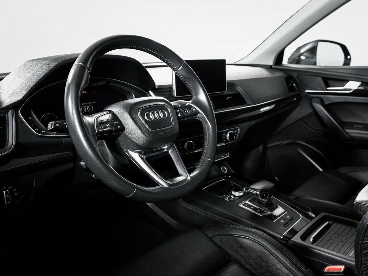 Купить Audi Q5 с пробегом. Фото: #12