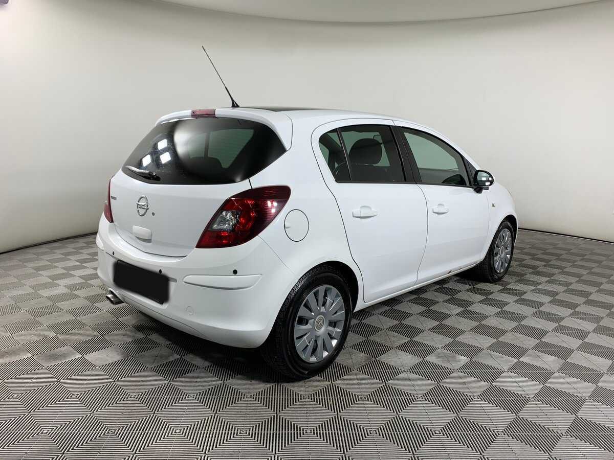 Купить Opel Corsa с пробегом. Фото: #4