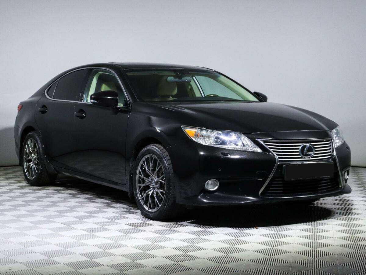 Купить Lexus ES с пробегом. Фото: #2