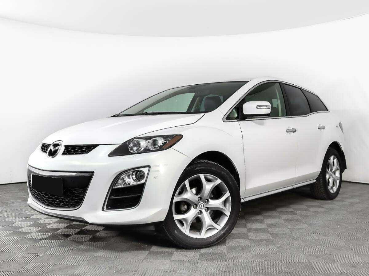 Купить Mazda CX-7 с пробегом. Фото: #0