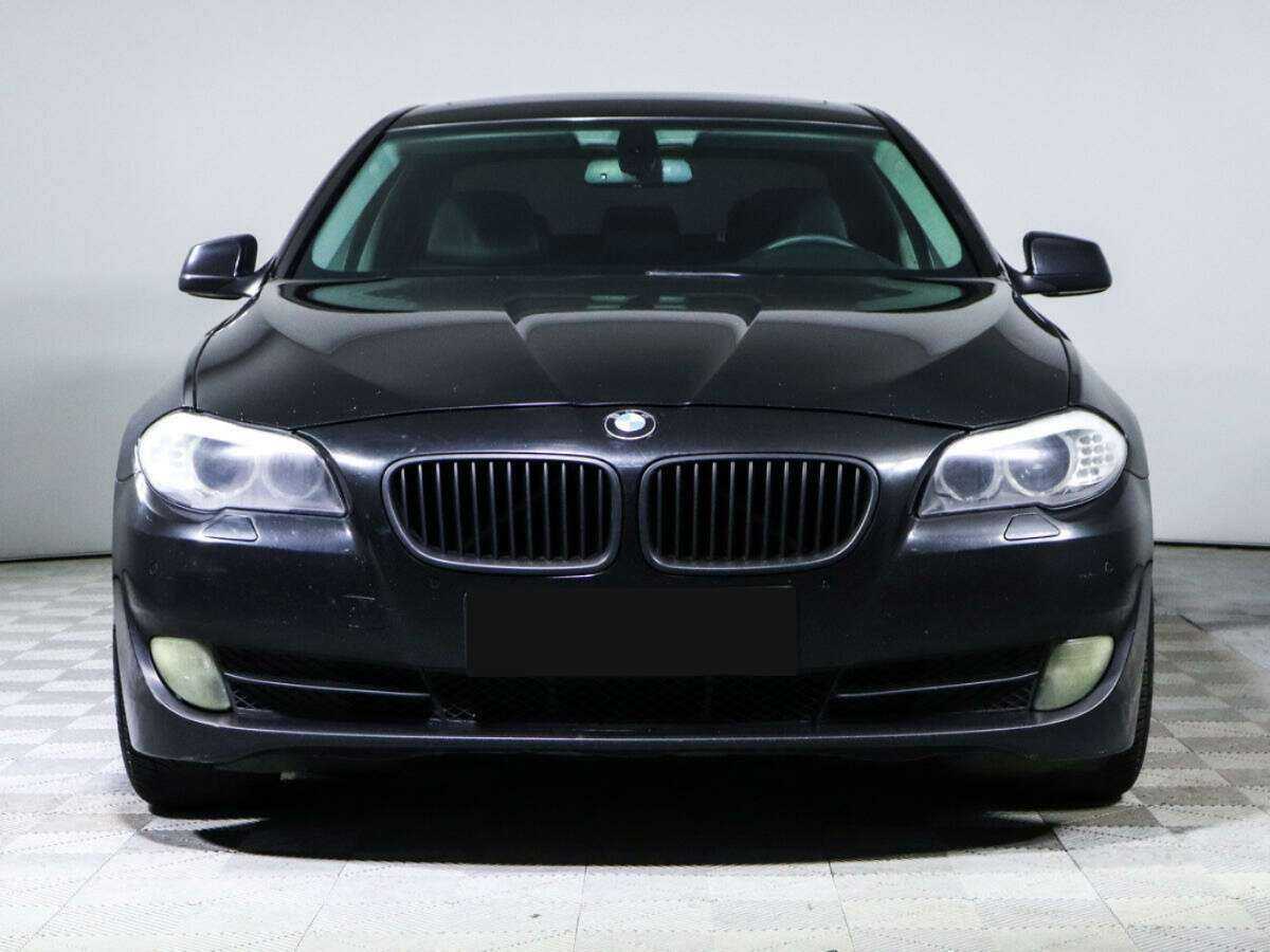 Купить BMW 5 серии с пробегом. Фото: #1