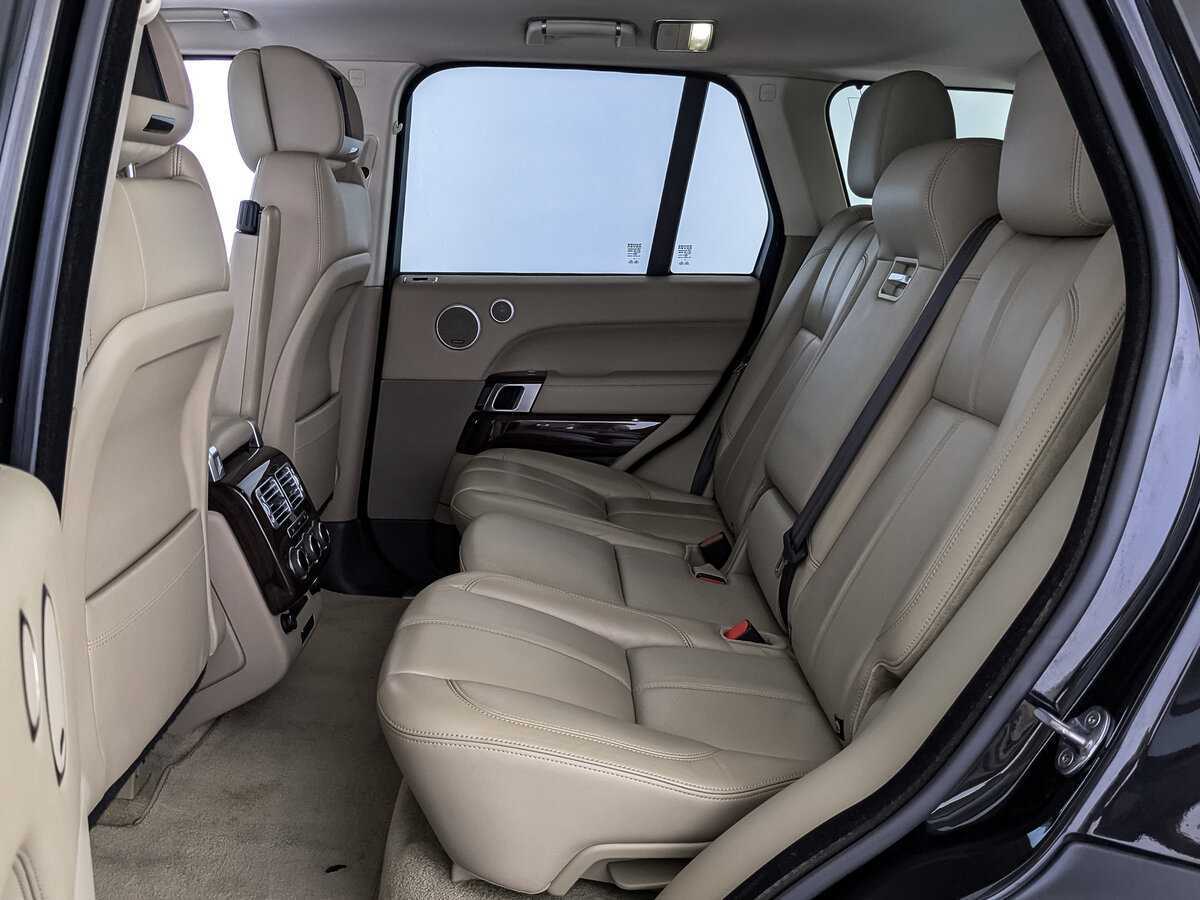 Купить Land Rover Range Rover с пробегом. Фото: #13