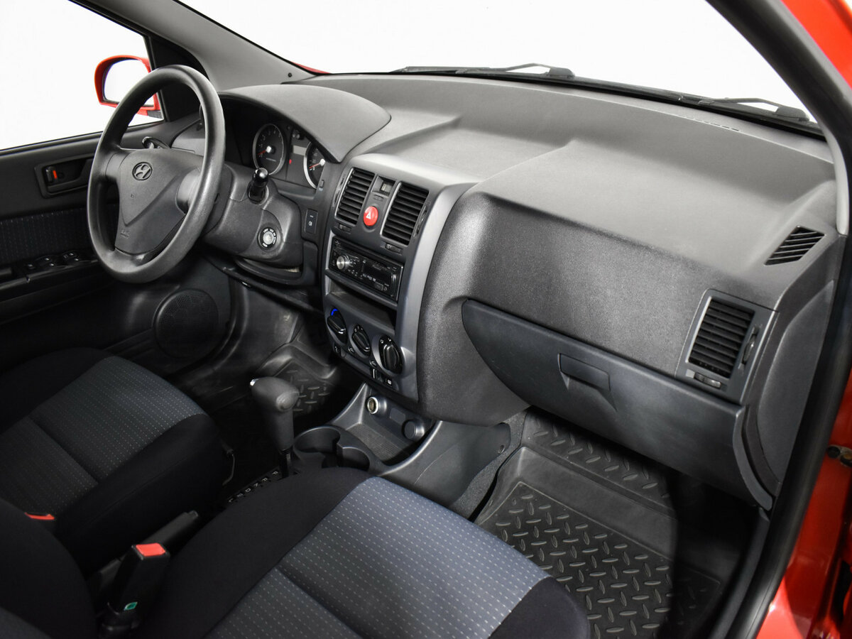 Купить Hyundai Getz с пробегом. Фото: #11