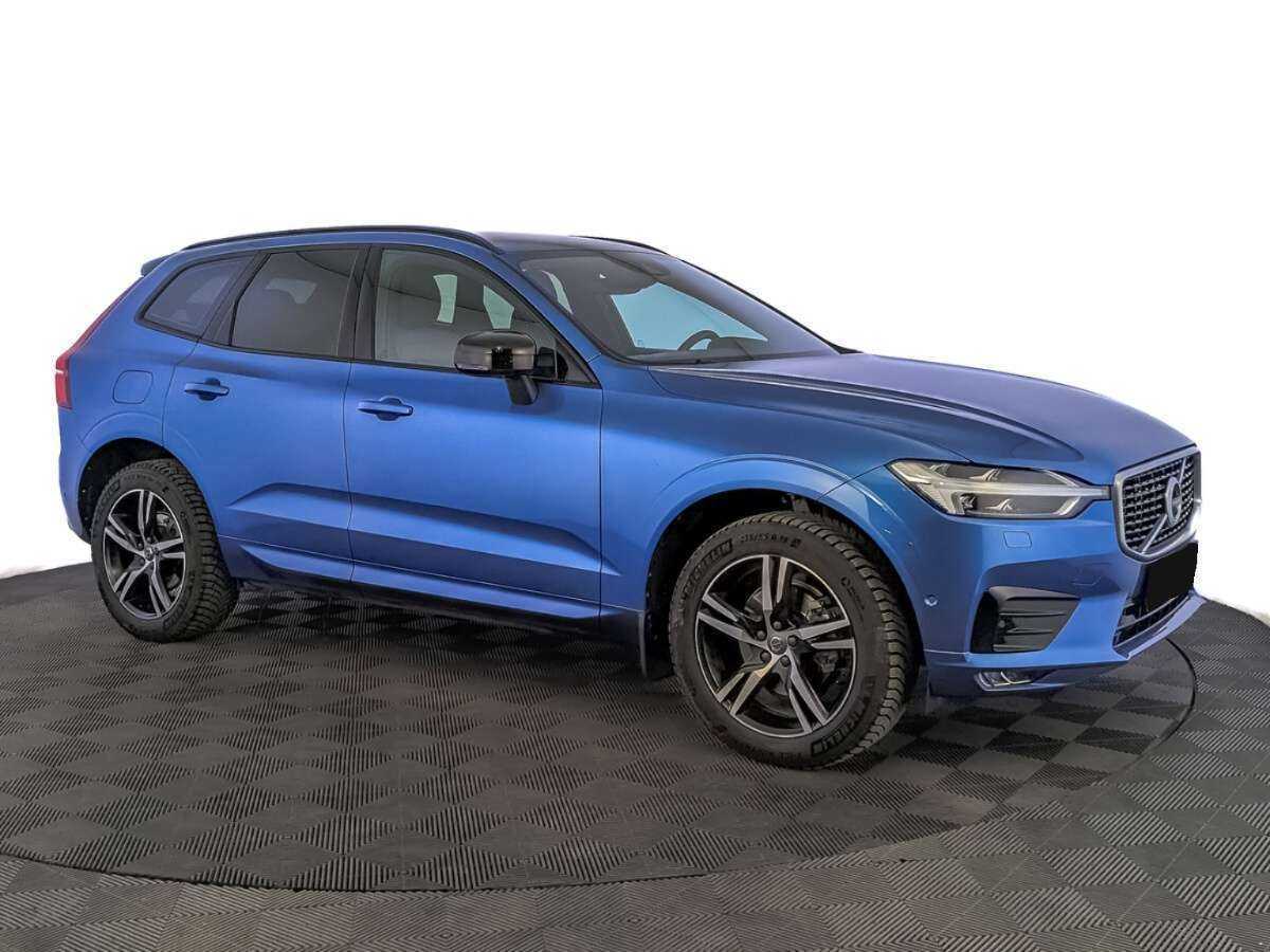 Купить Volvo XC60 с пробегом. Фото: #2