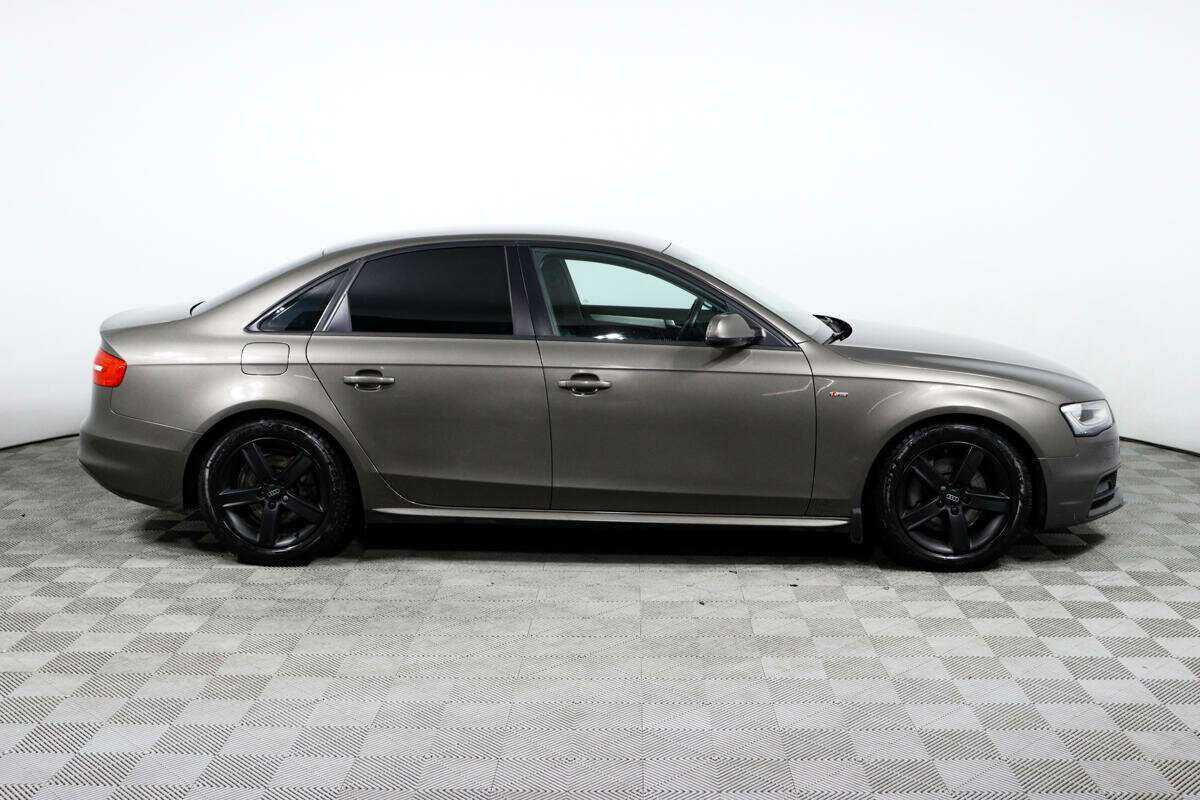 Купить Audi A4 с пробегом. Фото: #3