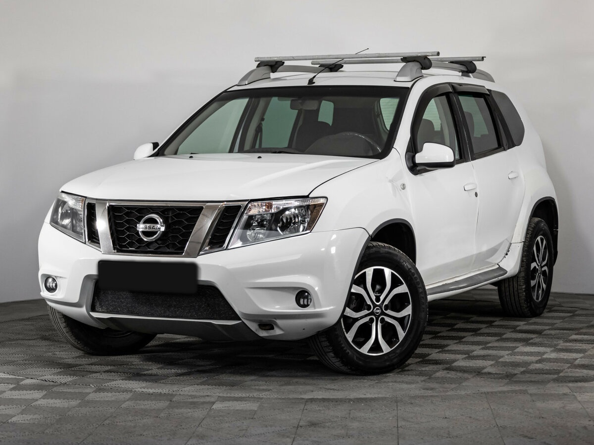 Купить Nissan Terrano с пробегом. Посмотреть фото