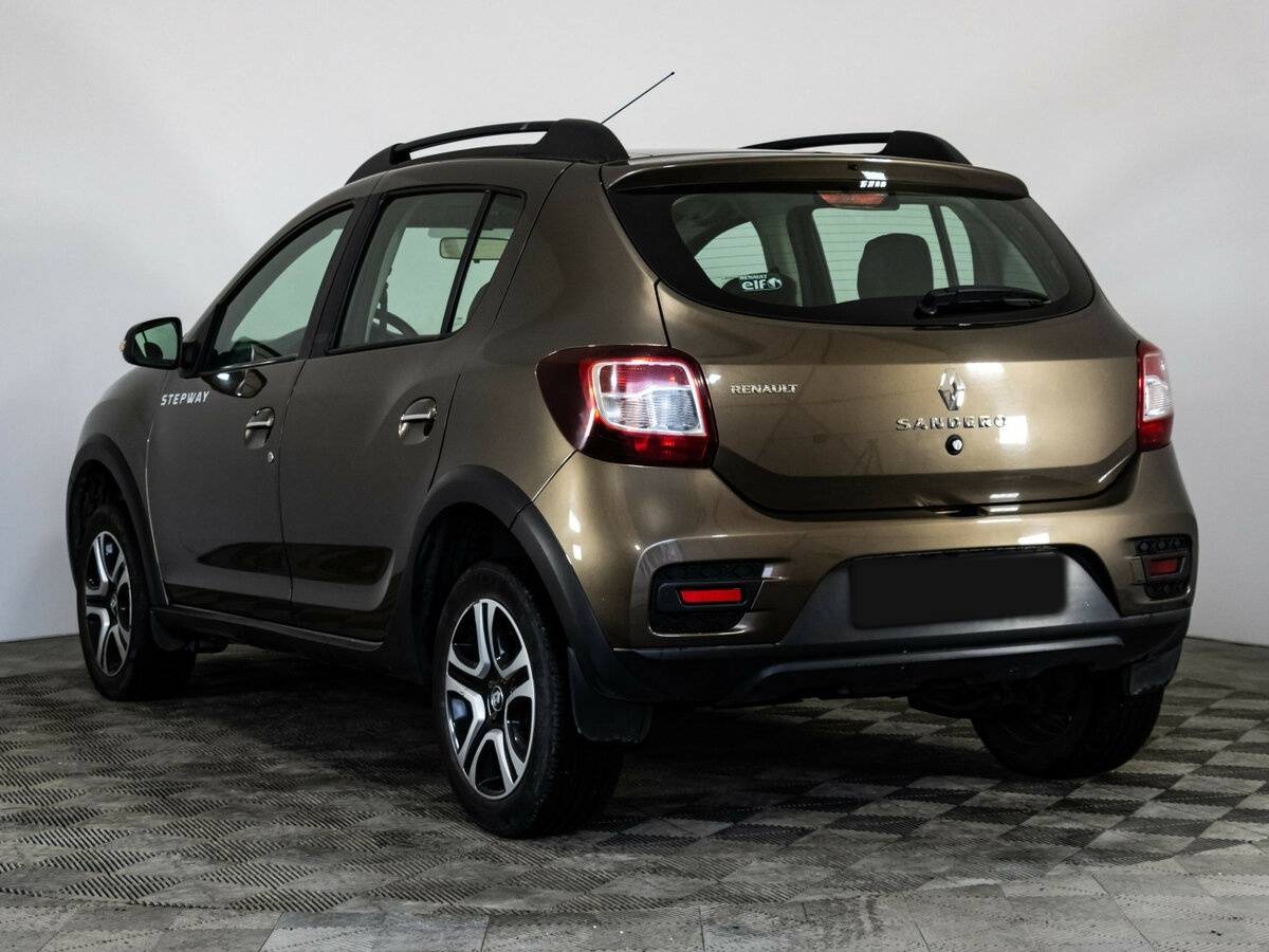 Купить Renault Sandero с пробегом. Фото: #5