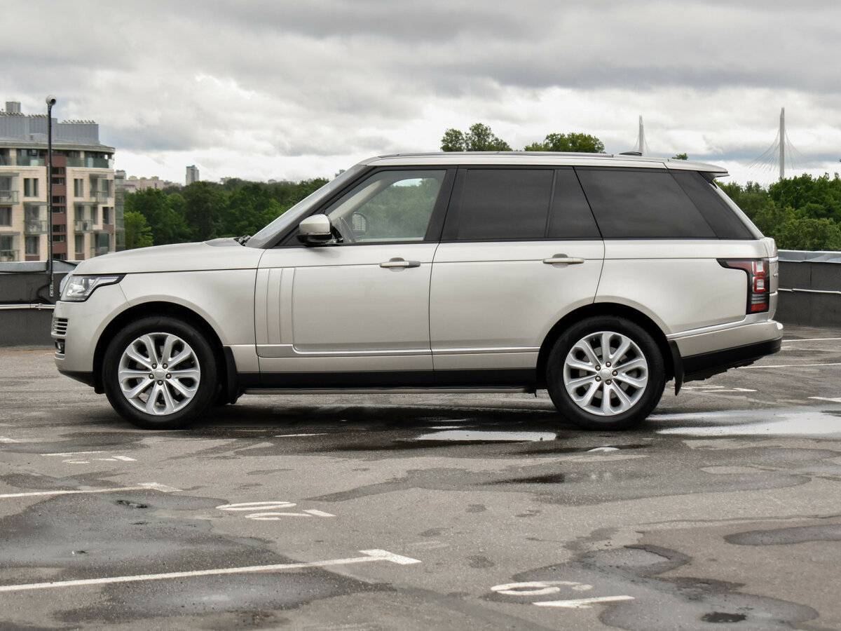 Купить Land Rover Range Rover с пробегом. Фото: #7