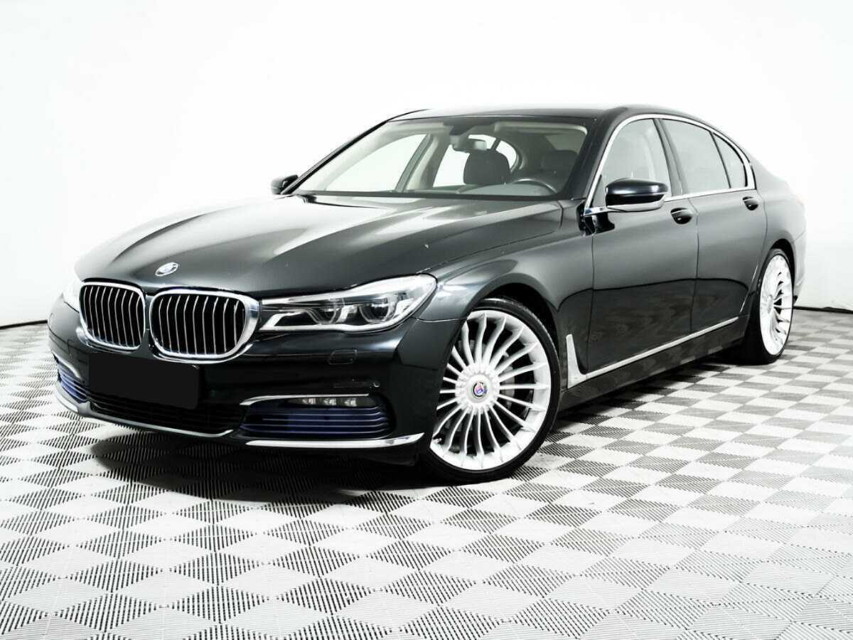 Купить BMW 7 серии с пробегом. Фото: #0