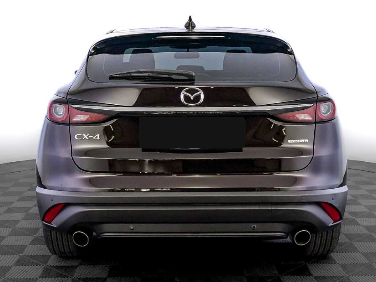 Купить Mazda CX-4 с пробегом. Фото: #5