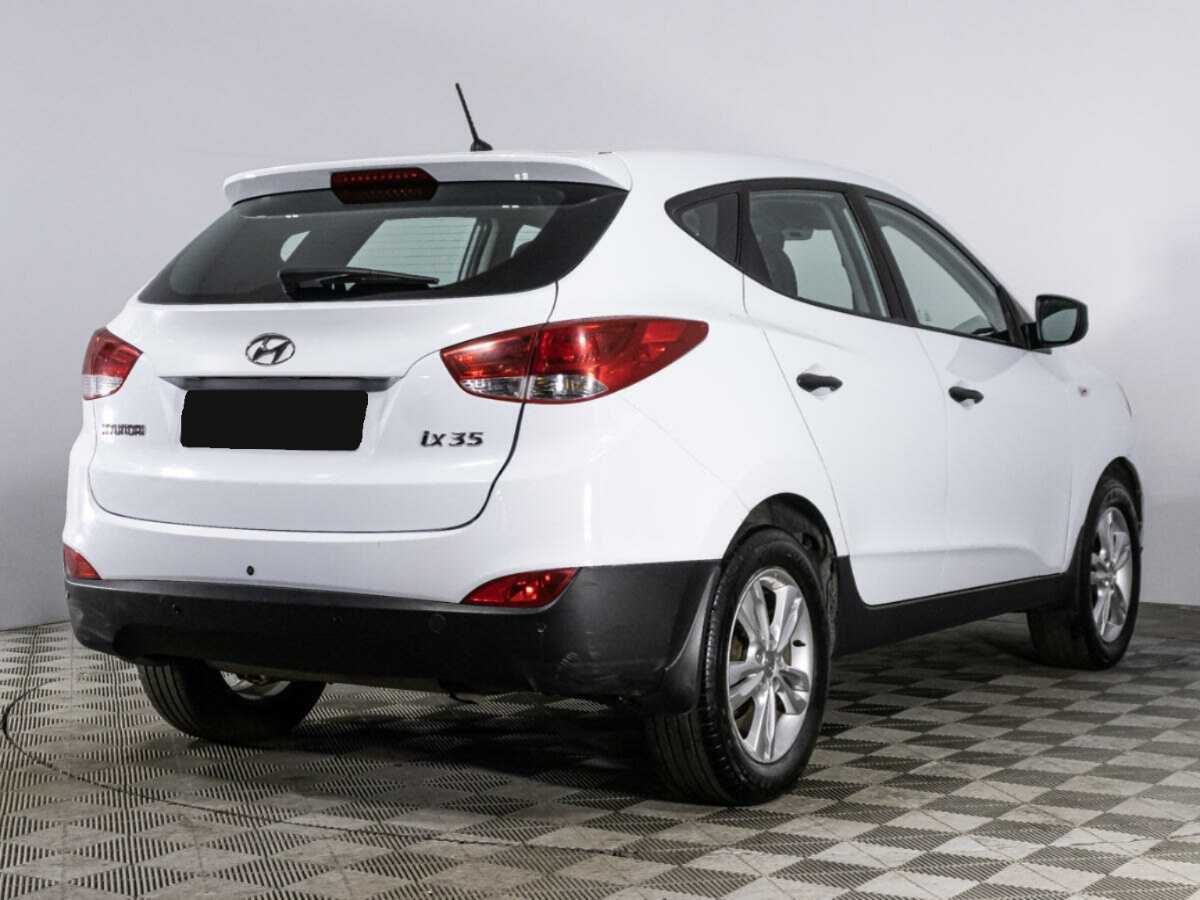 Купить Hyundai ix35 с пробегом. Фото: #4