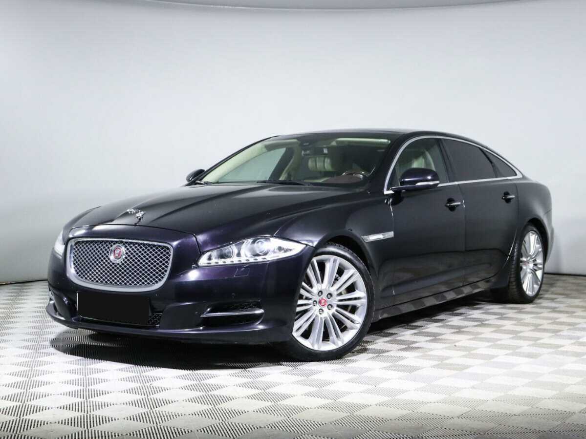 Купить Jaguar XJ с пробегом. Посмотреть фото