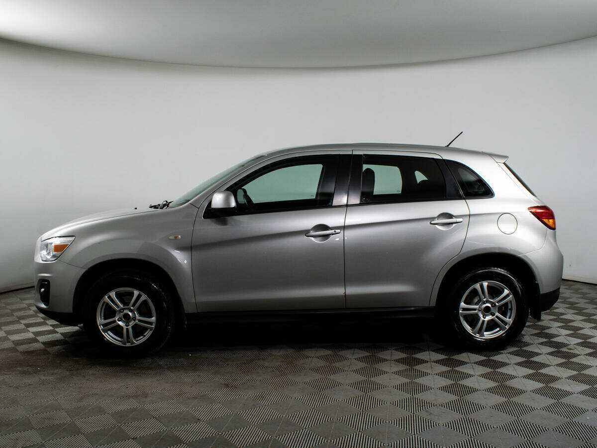 Купить Mitsubishi ASX с пробегом. Фото: #7