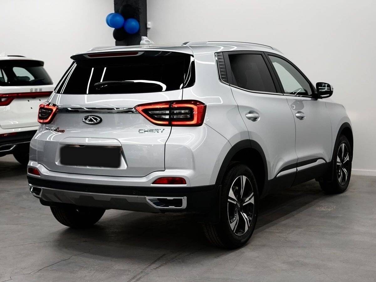 Купить Chery Tiggo 4 Pro с пробегом. Фото: #5