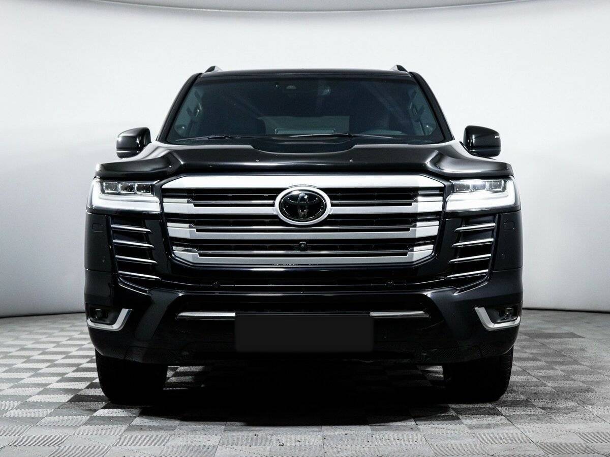 Купить Toyota Land Cruiser с пробегом. Фото: #1