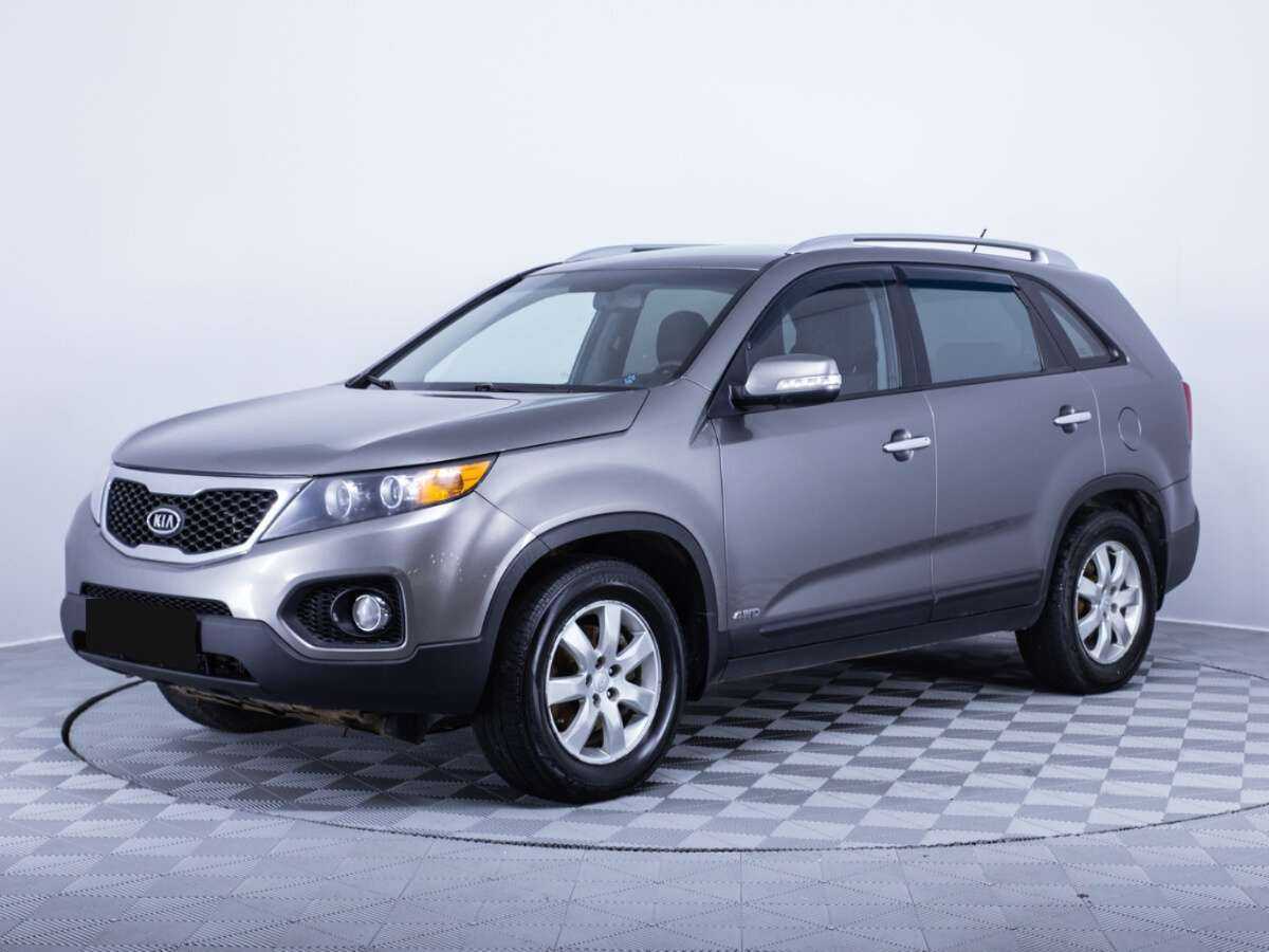 Купить Kia Sorento с пробегом. Фото: #0
