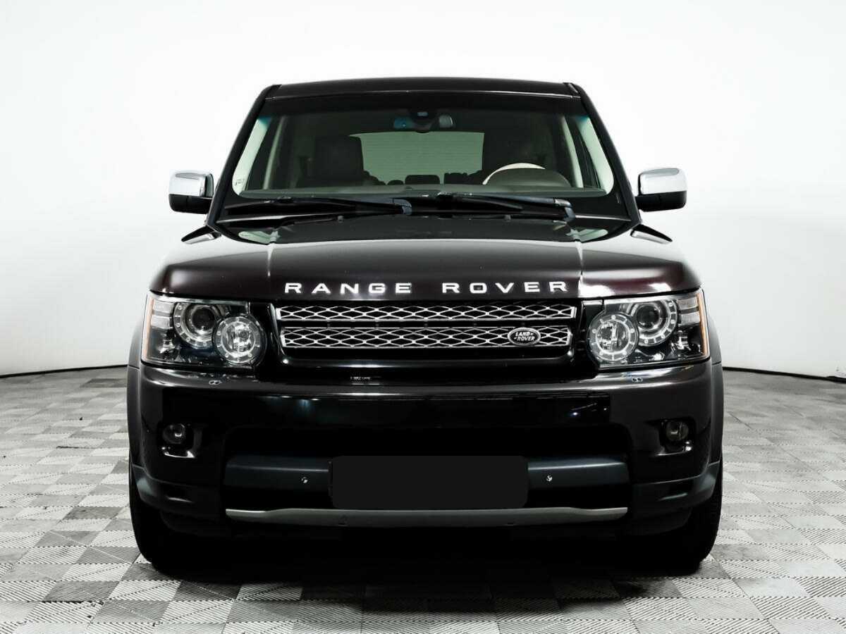 Купить Land Rover Range Rover Sport с пробегом. Фото: #3