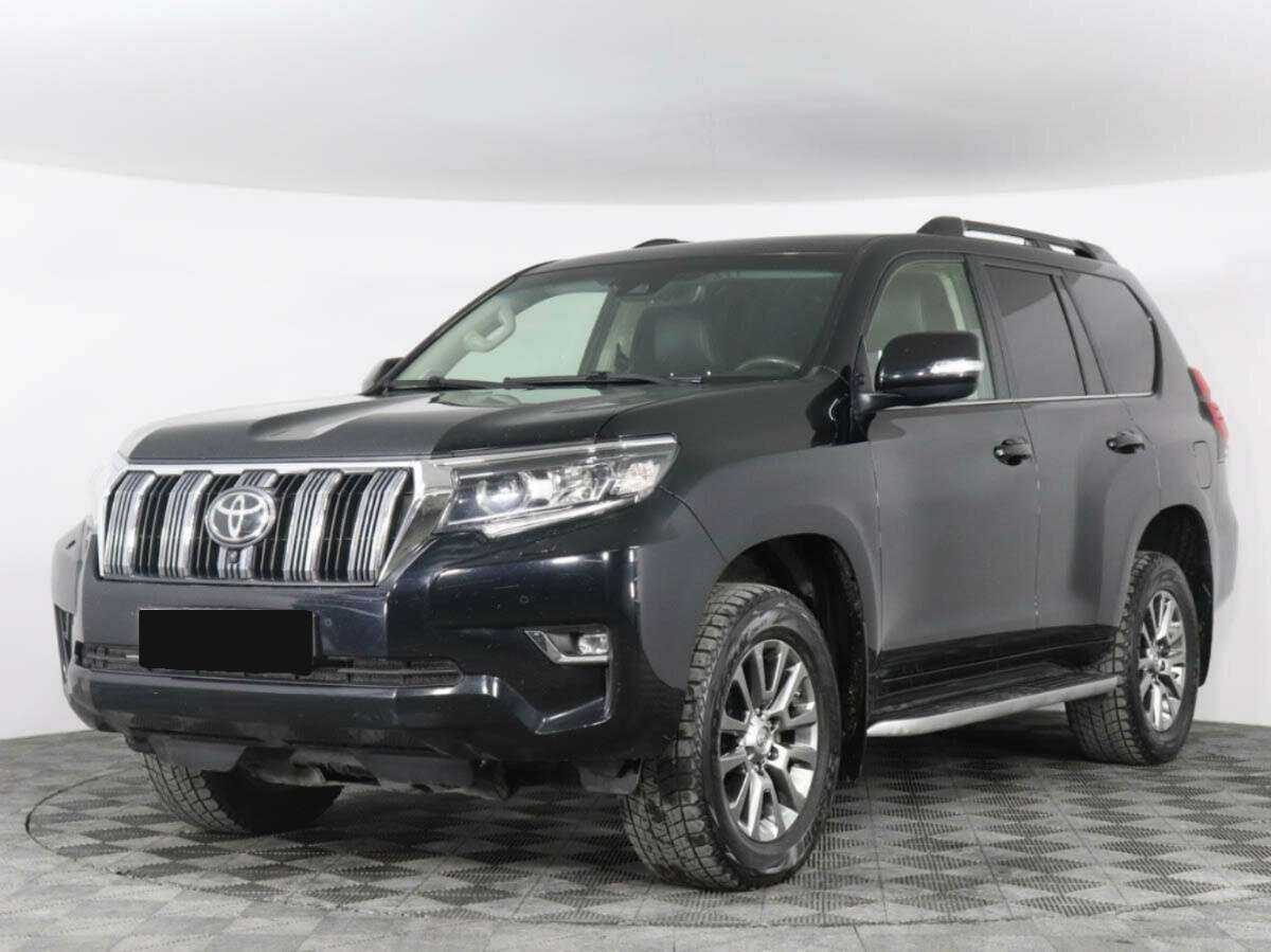 Купить Toyota Land Cruiser Prado с пробегом. Фото: #0