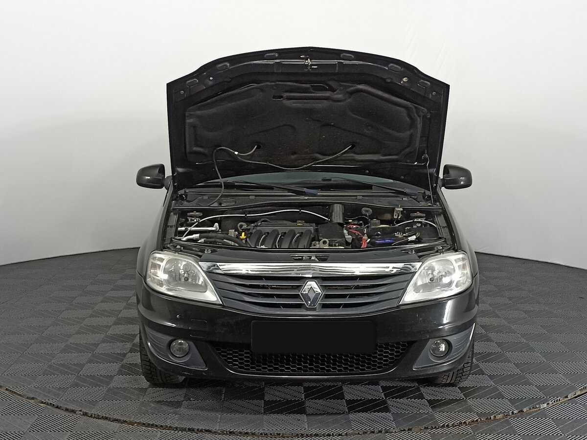 Купить Renault Logan с пробегом. Фото: #8