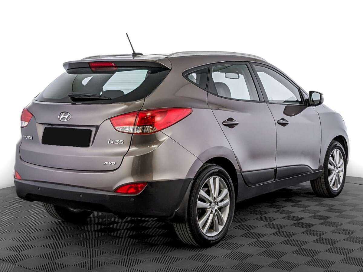 Купить Hyundai ix35 с пробегом. Фото: #4