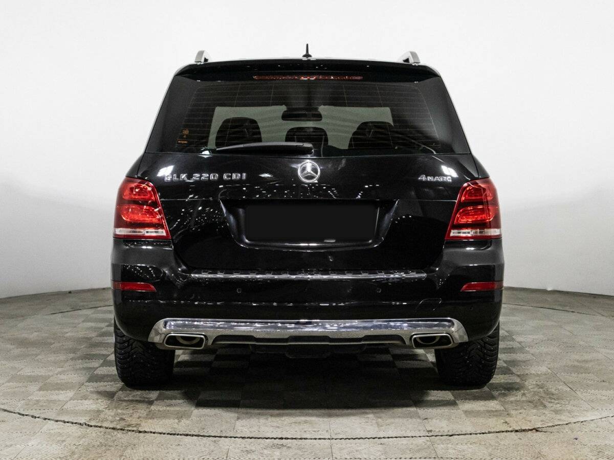 Купить Mercedes-Benz GLK-Класс с пробегом. Фото: #5