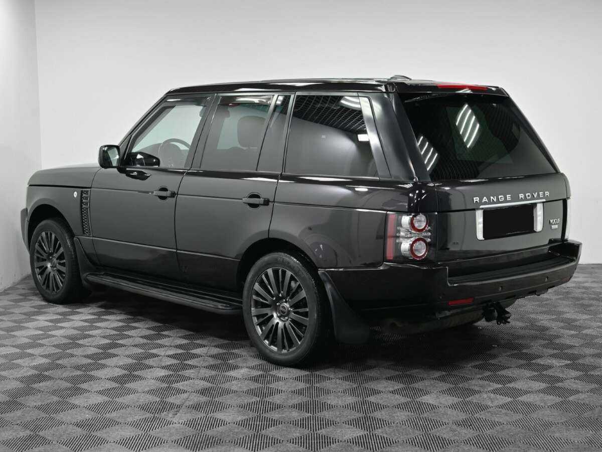 Купить Land Rover Range Rover с пробегом. Фото: #3