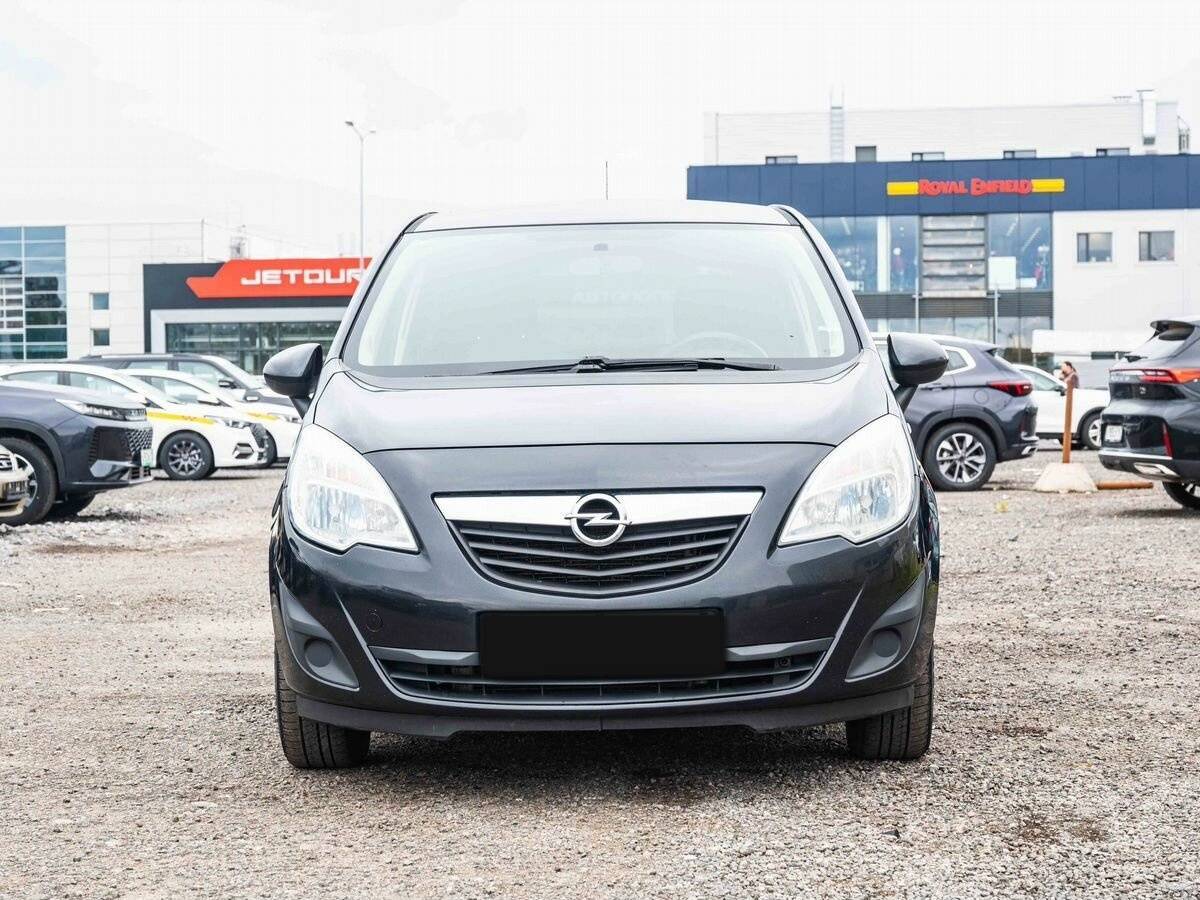 Купить Opel Meriva с пробегом. Фото: #1