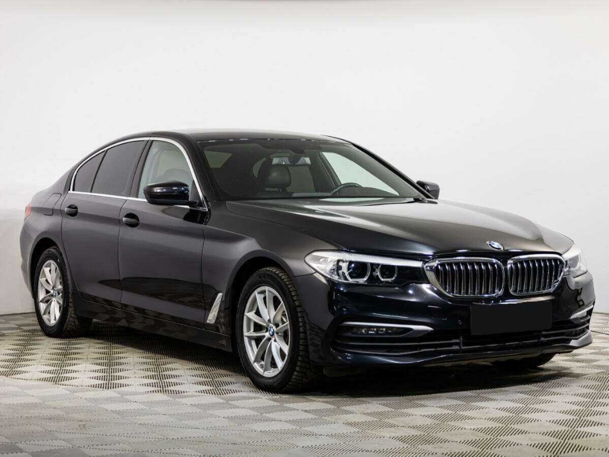 Купить BMW 5 серии с пробегом. Фото: #1