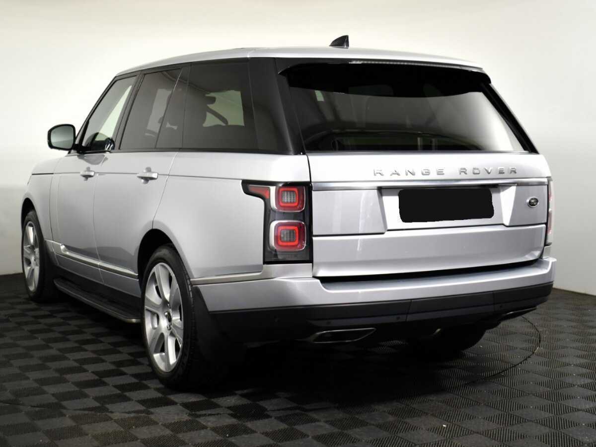 Купить Land Rover Range Rover с пробегом. Фото: #5