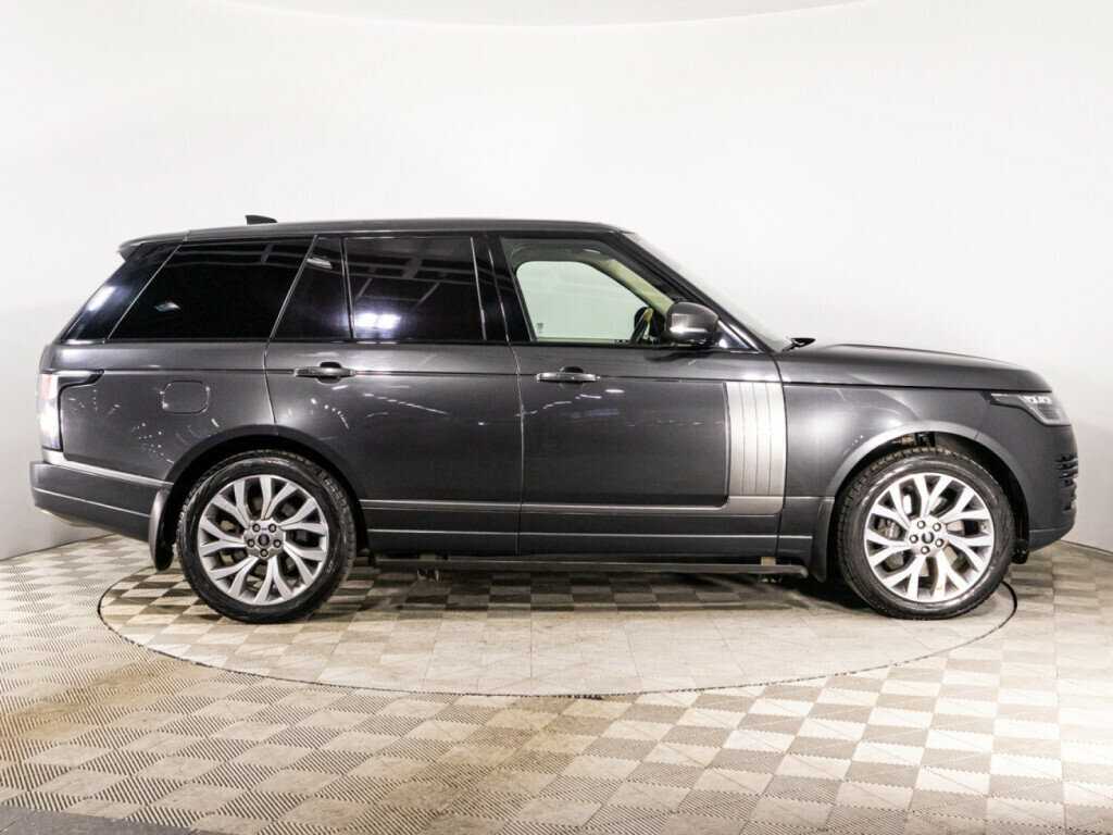 Купить Land Rover Range Rover с пробегом. Фото: #3