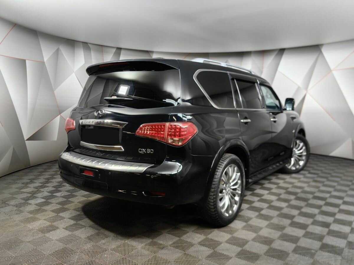 Купить Infiniti QX80 с пробегом. Фото: #1