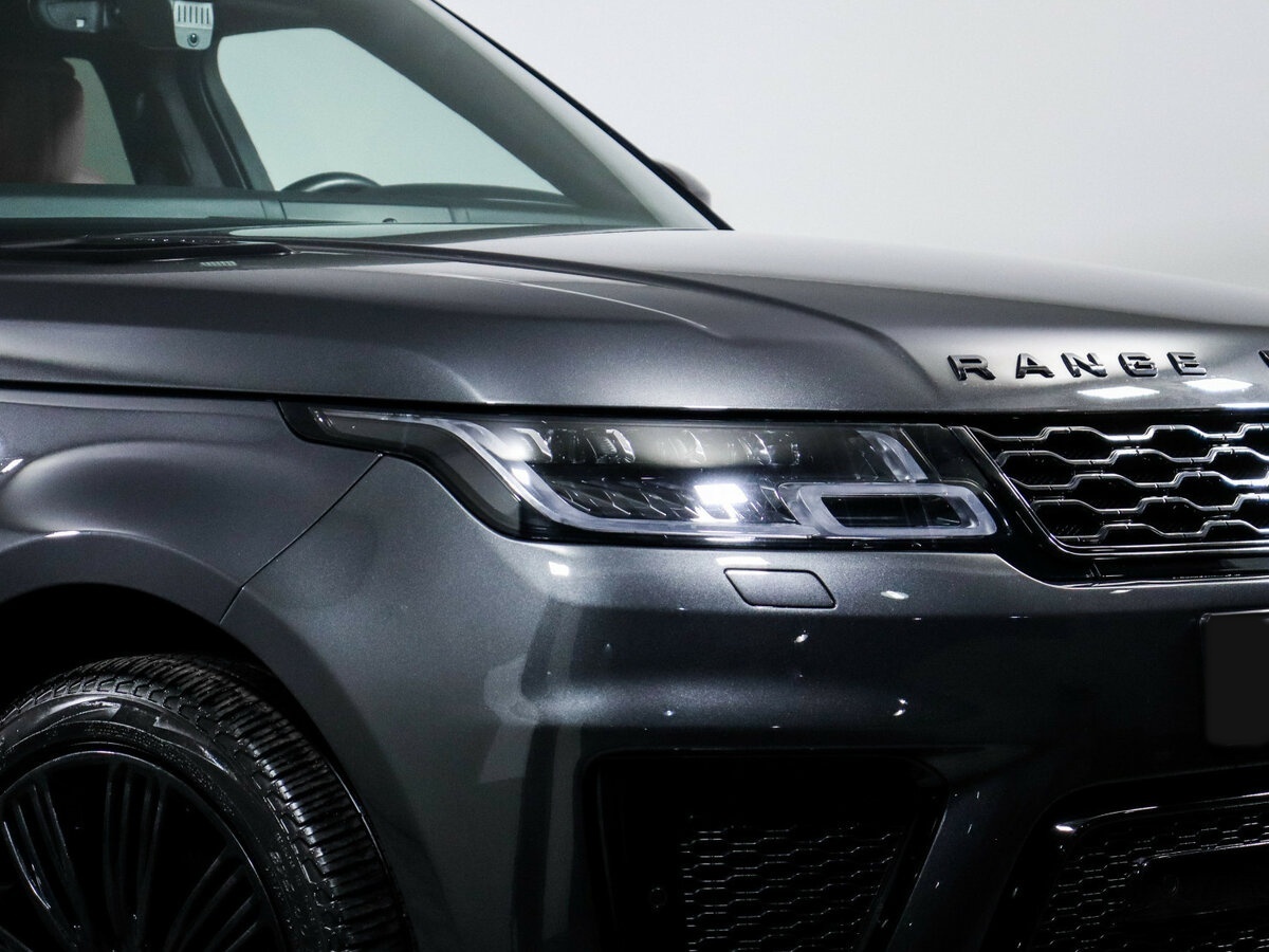Купить Land Rover Range Rover Sport с пробегом. Фото: #15