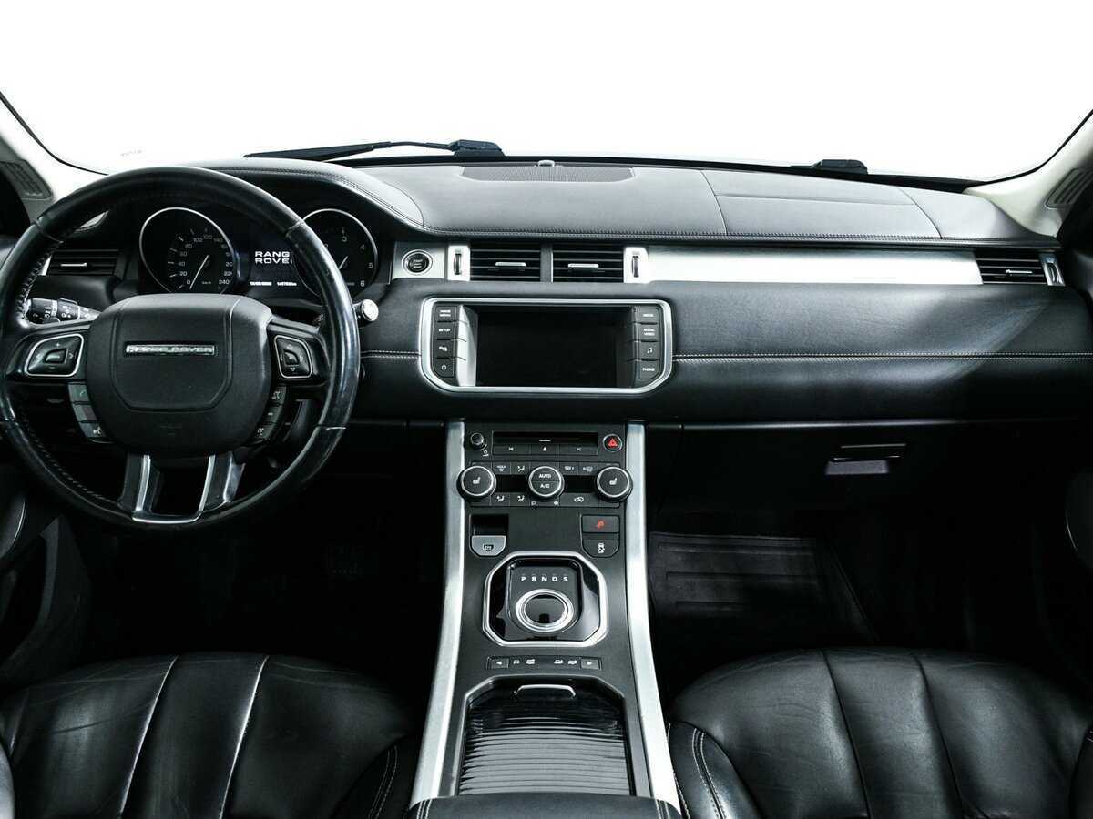 Купить Land Rover Range Rover Evoque с пробегом. Фото: #10