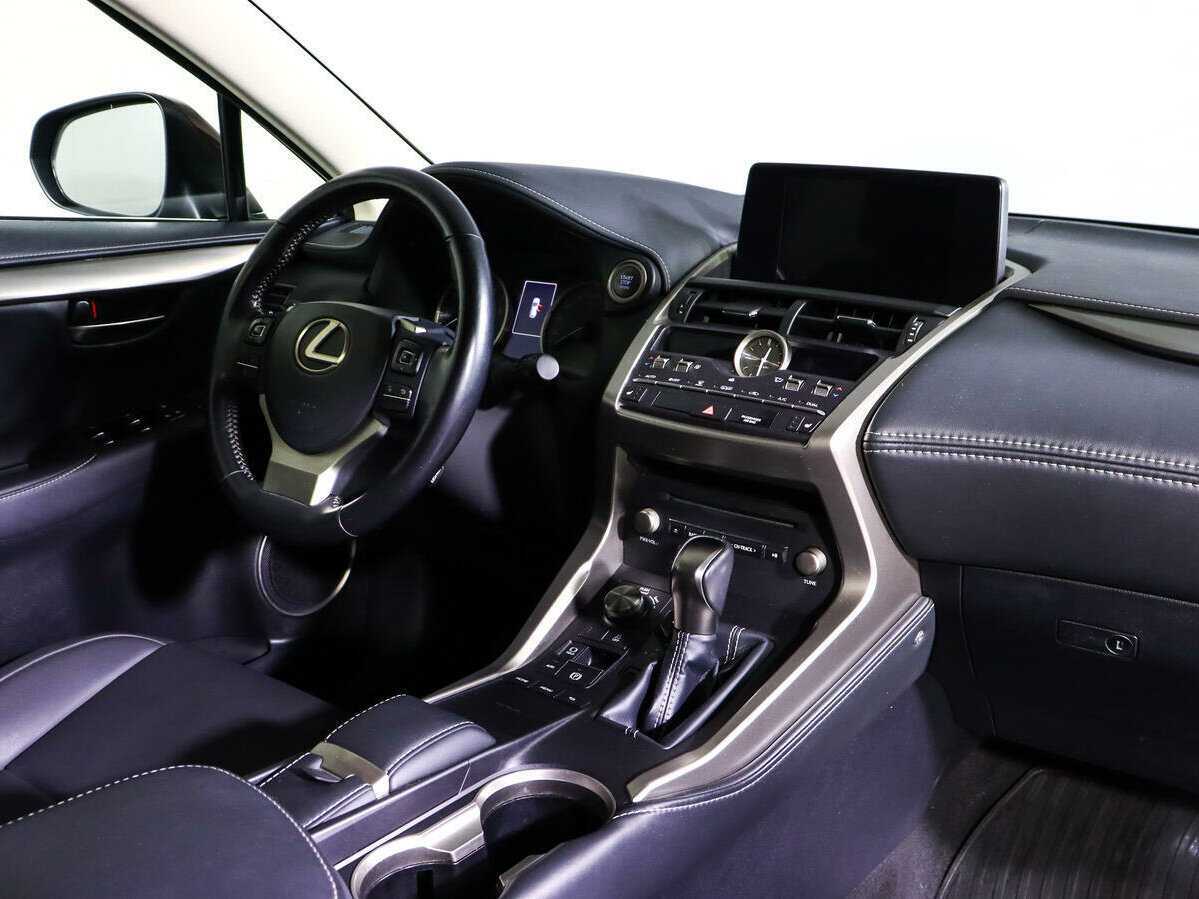 Купить Lexus NX с пробегом. Фото: #8