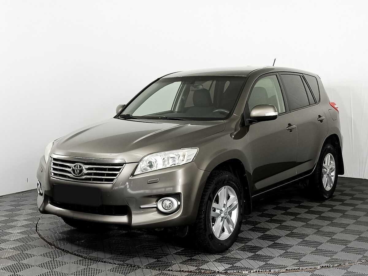 Купить Toyota RAV4 с пробегом. Фото: #0