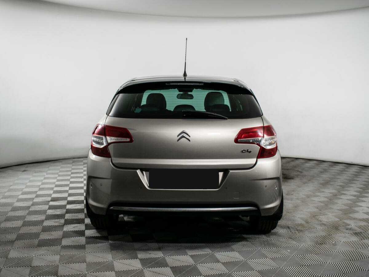 Купить Citroen C4 с пробегом. Фото: #5