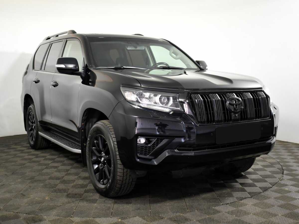 Купить Toyota Land Cruiser Prado с пробегом. Фото: #2