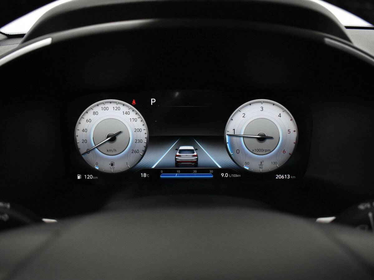 Купить Hyundai Santa Fe с пробегом. Фото: #14