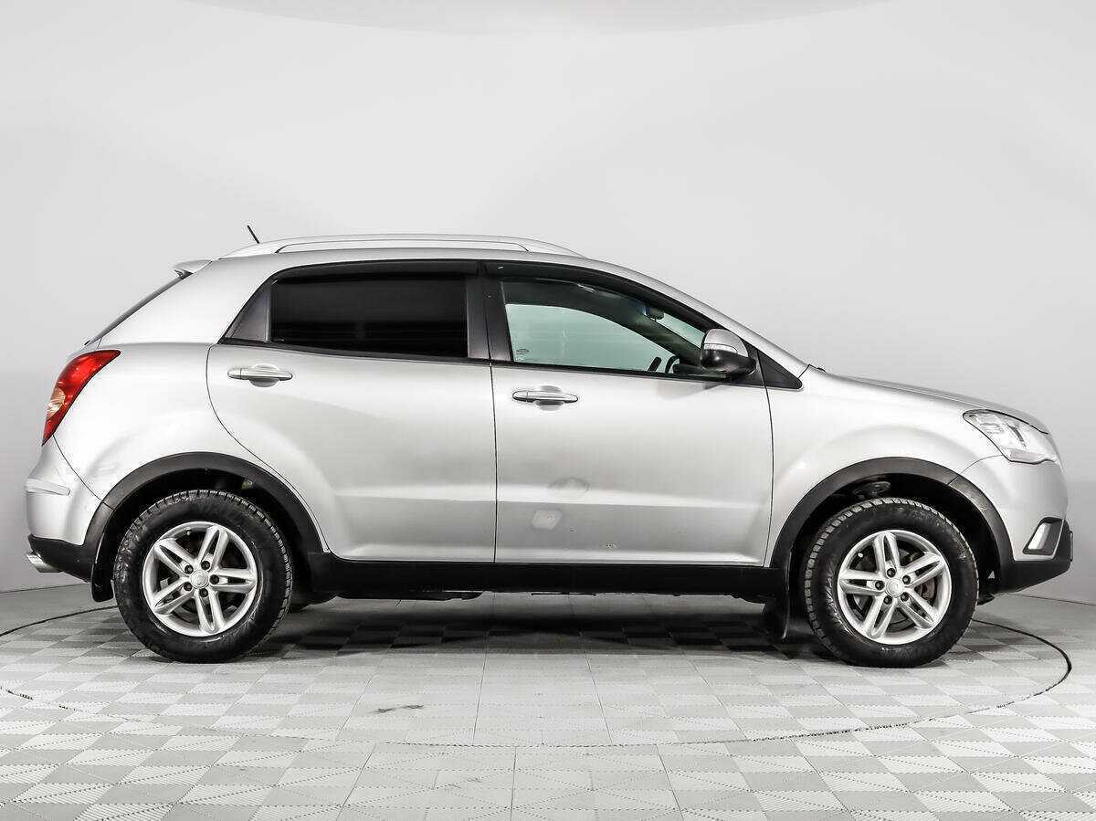 Купить SsangYong Actyon с пробегом. Фото: #3
