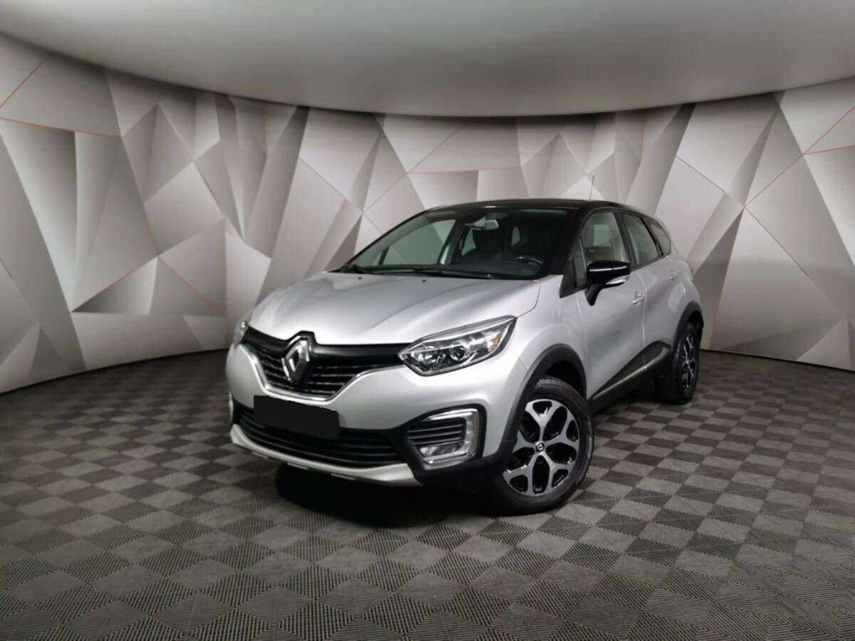 Купить Renault Kaptur с пробегом. Посмотреть фото