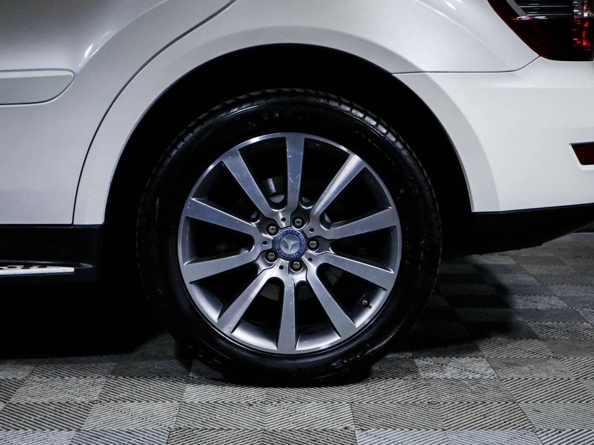 Купить Mercedes-Benz M-Класс с пробегом. Фото: #10