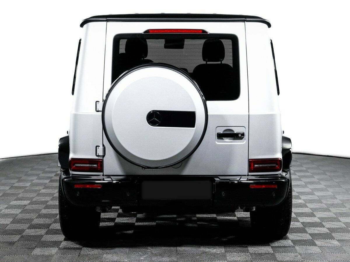 Купить Mercedes-Benz G-Класс с пробегом. Фото: #5