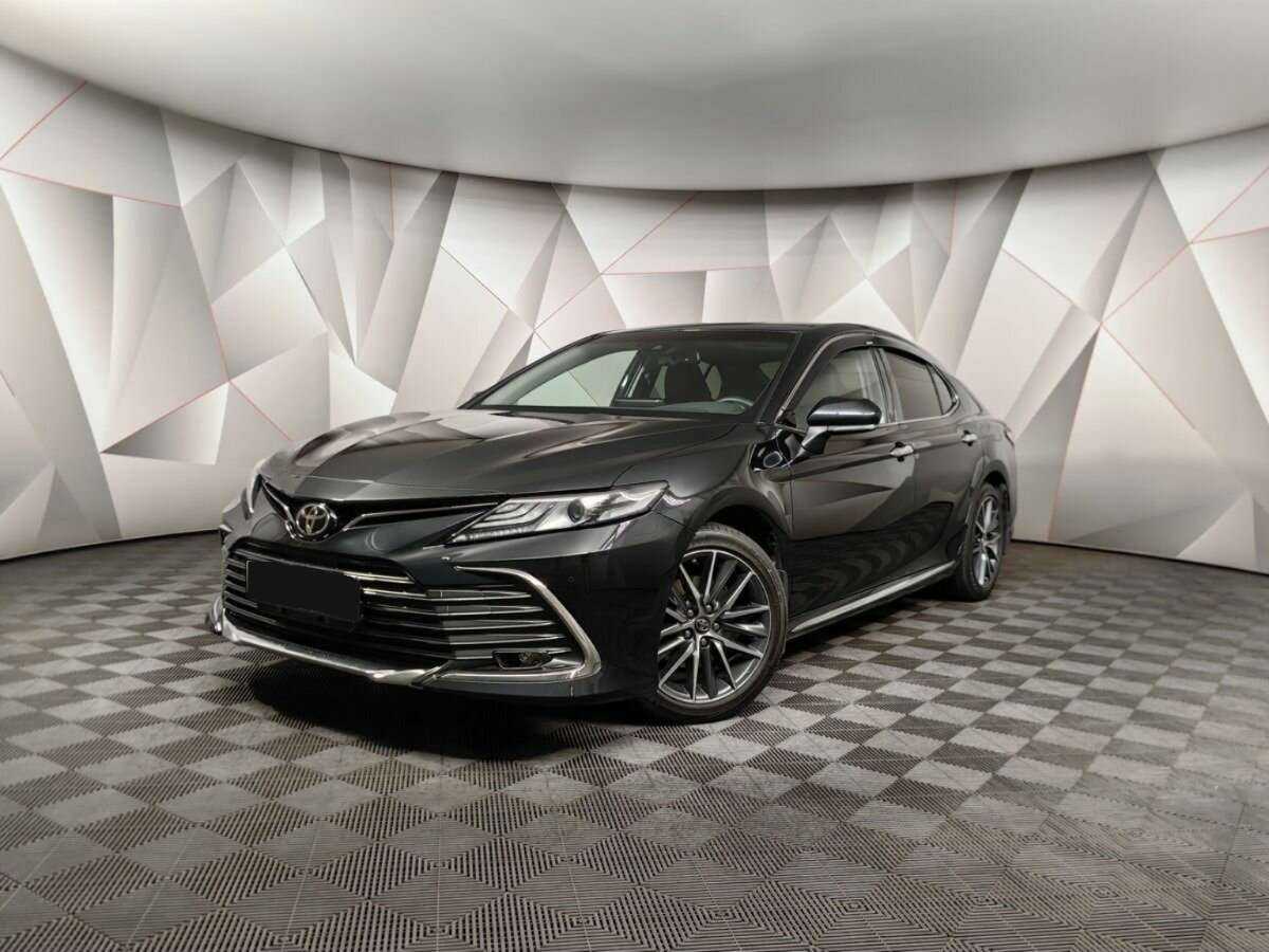 Купить Toyota Camry с пробегом. Фото: #0