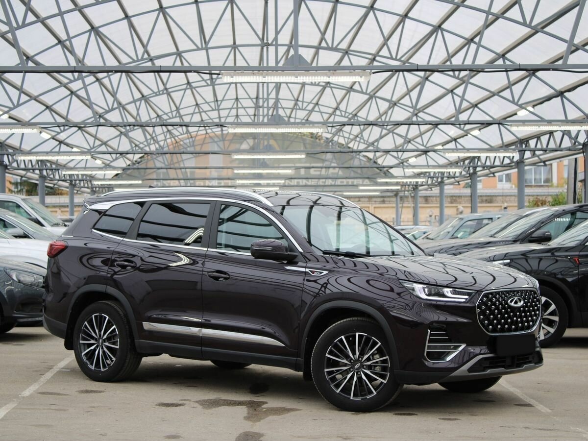 Купить Chery Tiggo 8 Pro с пробегом. Фото: #2