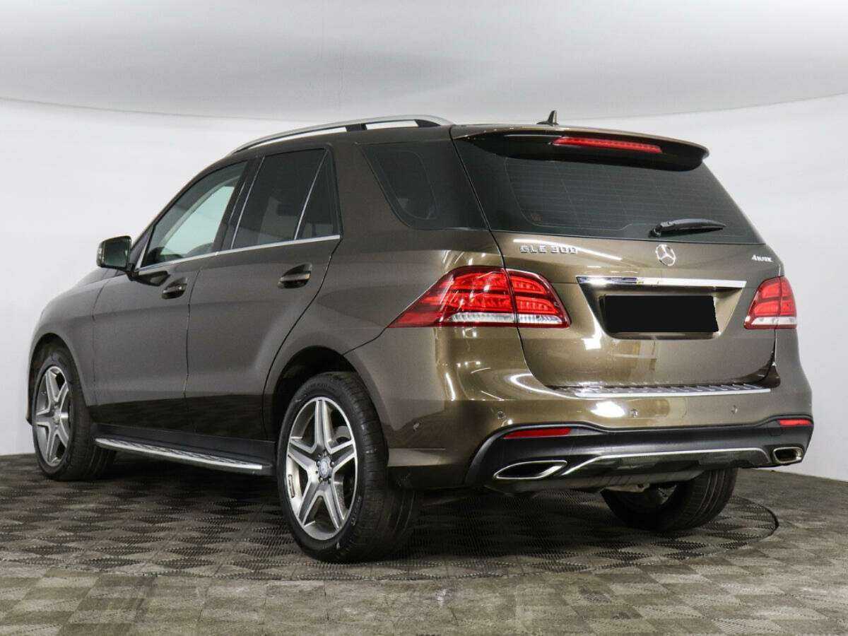 Купить Mercedes-Benz GLE с пробегом. Фото: #5