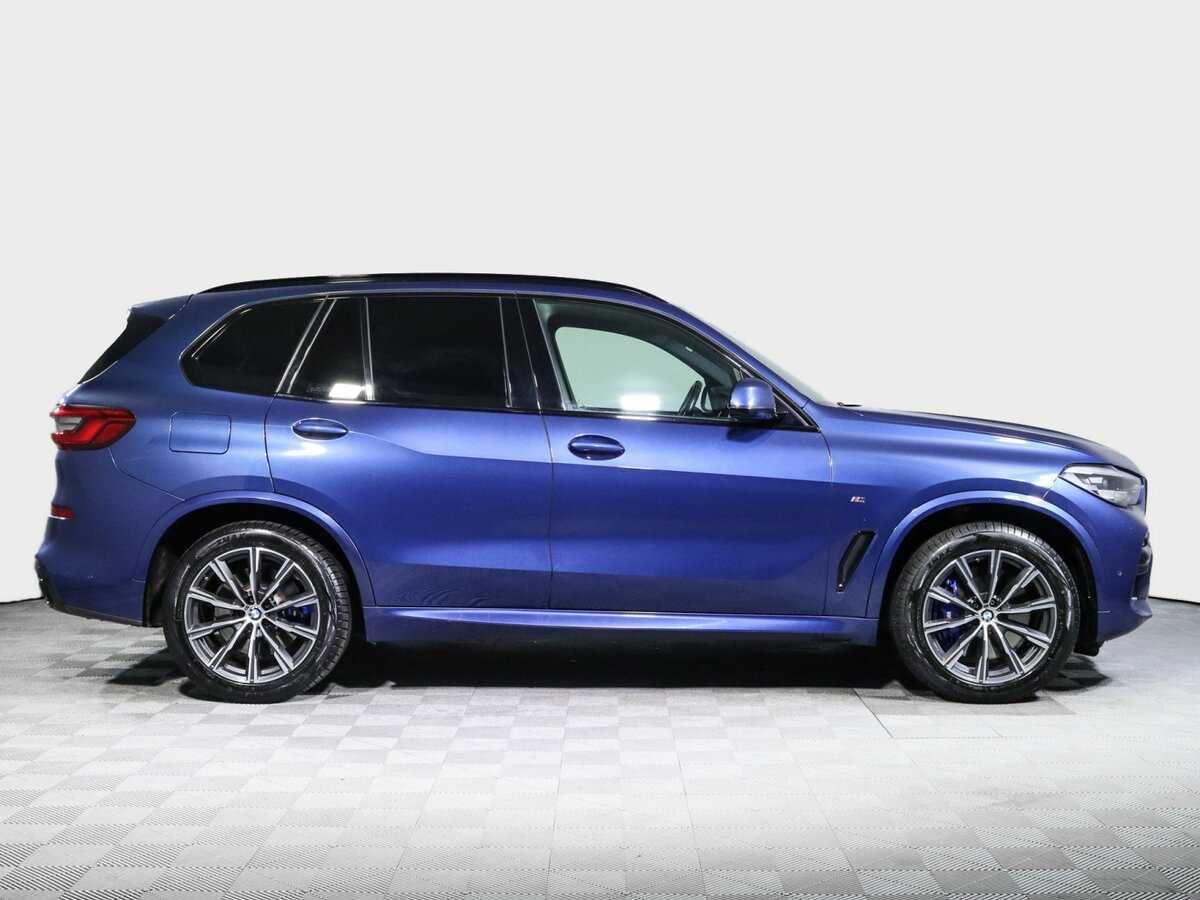 Купить BMW X5 с пробегом. Фото: #3