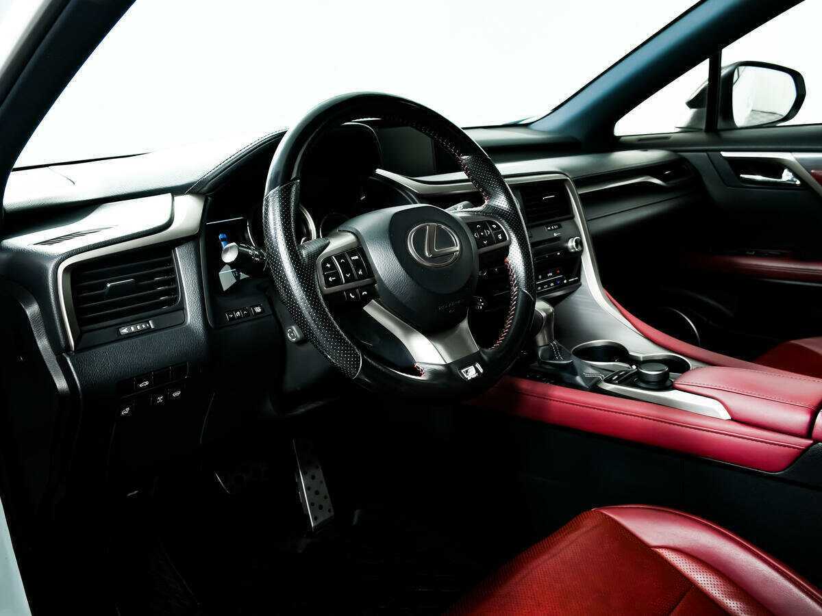 Купить Lexus RX с пробегом. Фото: #10