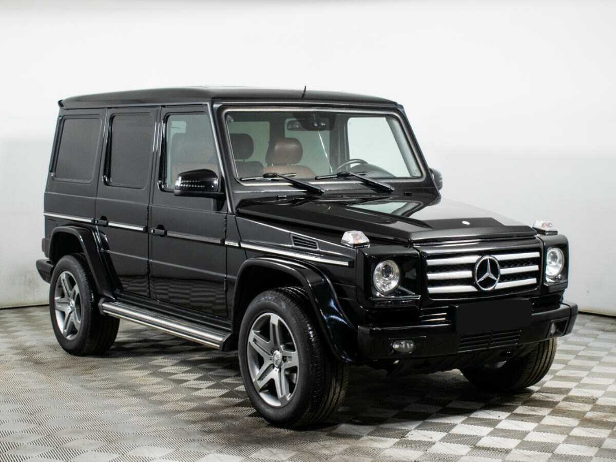 Купить Mercedes-Benz G-Класс с пробегом. Фото: #2