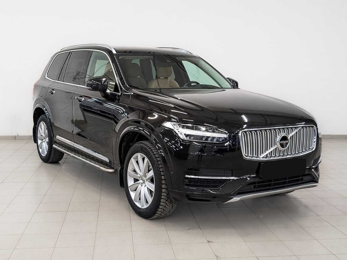 Купить Volvo XC90 с пробегом. Фото: #2